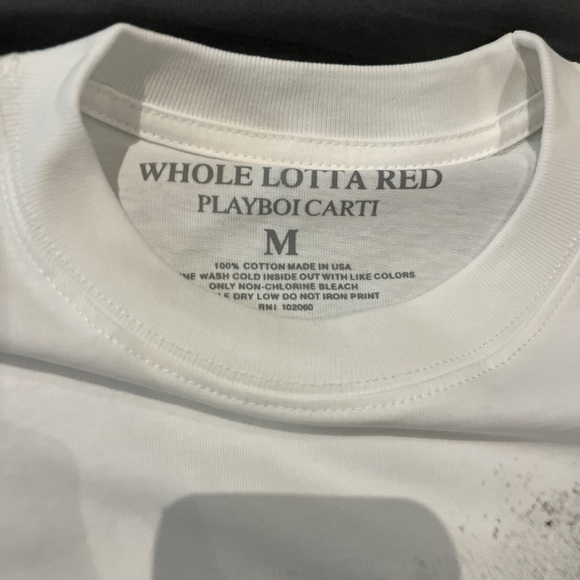 Playboi Carti New Maps of Hell Tee - Picture 4 of 5